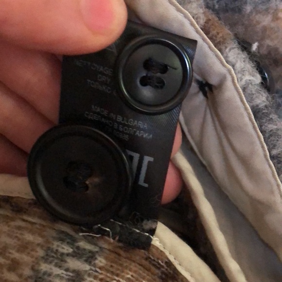 Isabel marant gastoni plaid jacket shacket 38 / S/M - Picture 7 of 8